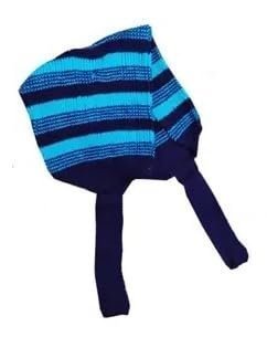 Winter Wear Woolen Muffler (Colors May Varies) - Lines - Image 2