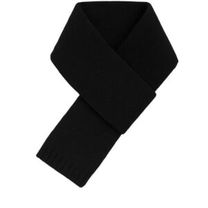 Acrylic Wool Scarf for Women – Soft Winter Neck Wrap, Warm Knitted Scarf, 160x20cm