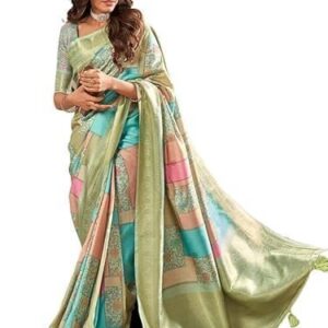 Banarasi Silk Saree Pure Silk Kanjivaram Saree