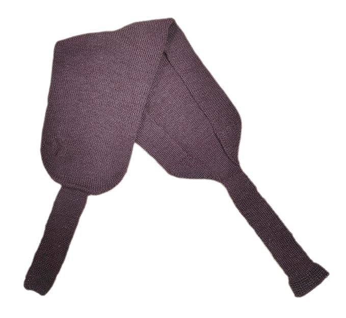 Big Size Muffler For Women's Winter Wear Woolen Muffler (Colors Varies) - Plain