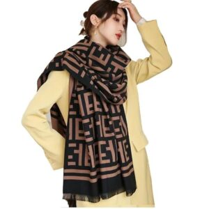 Luxury Cashmere Warm Scarf Brand Shawl Pashmina Wrap for Women