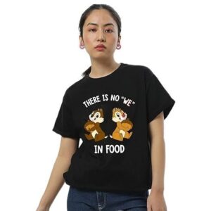 Graphic Printed 100% Cotton T-Shirt - Boyfriend Fit, Round Neck, Half Sleeve