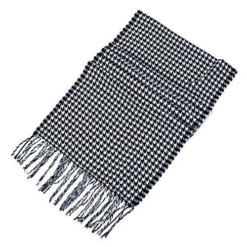 Woolen Soft MicroFibre Cashmere Knitted Soft and Warm Muffler Scarf for Men and Women Casual Stylish Winter Wear Scarf | Neck Warmer Woolen Stylish Muffler - Image 3