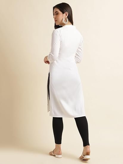 Wool Warm Thigh High Socks | Knitted Thick Thermal Woolen Socks for Women Winter Wear Knee Length | Knee High Leg Warmers Long Socks Boot Cuffs Knee Cap | Stocking Girls - Image 4