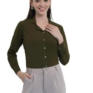 Nylon Full Sleeve Solid Standard Length Puffer Jacket