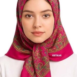 Women's Woolen Winter Scarf | Soft & Warm Cold Weather Muffler, Wrap & Shawl | Elegant Wool Blend | Pack of 1