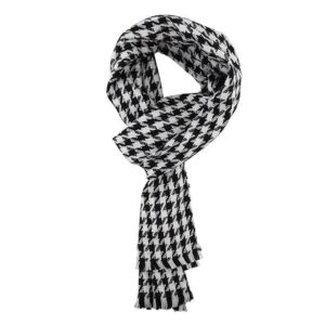 Woolen Soft MicroFibre Cashmere Knitted Soft and Warm Muffler Scarf for Men and Women Casual Stylish Winter Wear Scarf | Neck Warmer Woolen Stylish Muffler