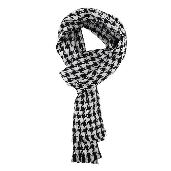 Woolen Soft MicroFibre Cashmere Knitted Soft and Warm Muffler Scarf for Men and Women Casual Stylish Winter Wear Scarf | Neck Warmer Woolen Stylish Muffler