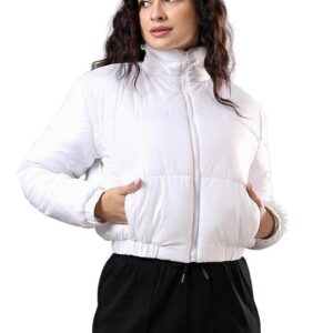 Women's & Girls' Solid Ribbed Round Neck Sleeveless Crop Tops for Women