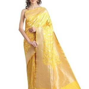 Banarasi Silk Saree Original Silk Handloom Saree Banarasi Saree for Women Pure Silk Sarees for Women Saree Banarasi Silk with Blouse