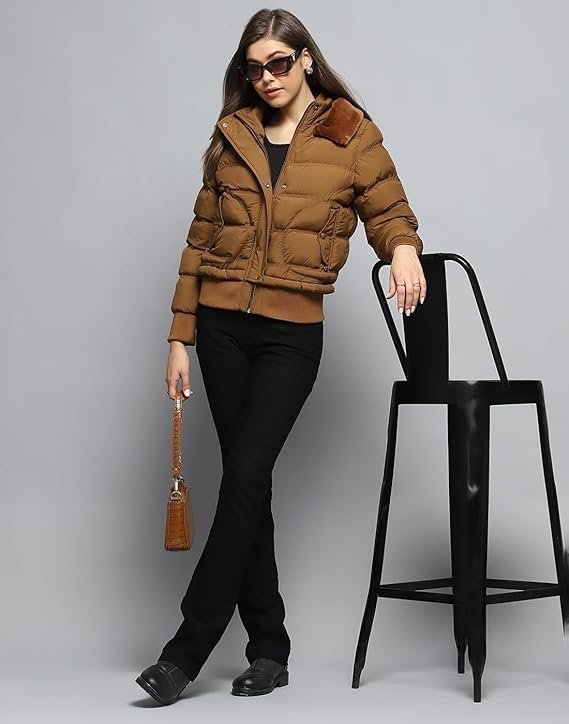 Talkies Women's Solid Regular Fit Shirt - Image 2