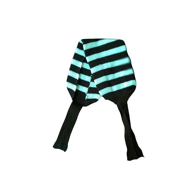 Wear Woolen Maternity Muffler for Women – Soft Knitted Striped Scarf, Warm Breathable Stole for Pregnancy & Daily Use(Multicoloured & Design Varies, Size 22 * 9) Pack of 2 - Image 4