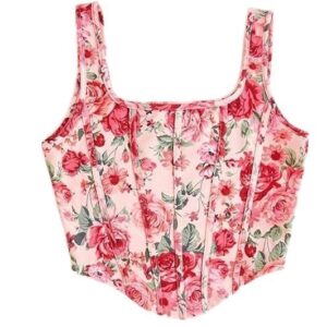 WomenÂs Georgette Ruffle Hem Long Flared Skirt Lightweight Soft Fabric| High-Waisted Ruffled Maxi Plain and Pleated Skirt