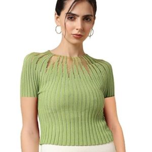 High Waist Denim Skirt with Front Slit Â Long Maxi Jean Skirt's Casual Fashion Â Stylish Denim Skirts for Women