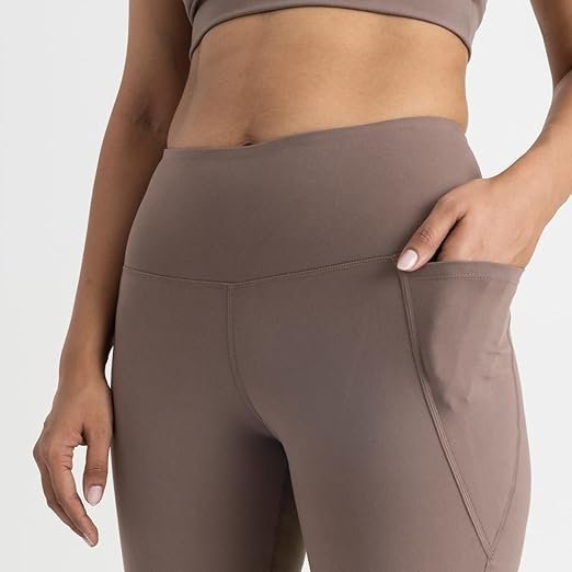 for Women | High Waisted Flared Pants | Athletic Flare Pants with Zero Transparency | Moisture Wicking Spandex Fabric | 4 Way Stretch | Flare Pants for Yoga, Workout - Image 4