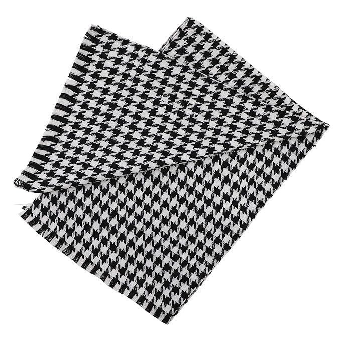 Woolen Soft MicroFibre Cashmere Knitted Soft and Warm Muffler Scarf for Men and Women Casual Stylish Winter Wear Scarf | Neck Warmer Woolen Stylish Muffler - Image 2