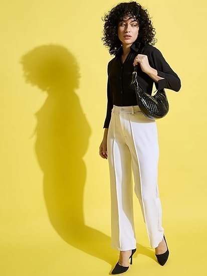 Carlo Womens Solid High Neck Full Sleeve Jacket (224067448) - Image 4