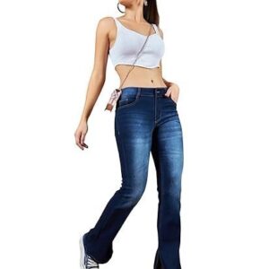 Bootcut High Rise Regular Stretchable Denim Jeans