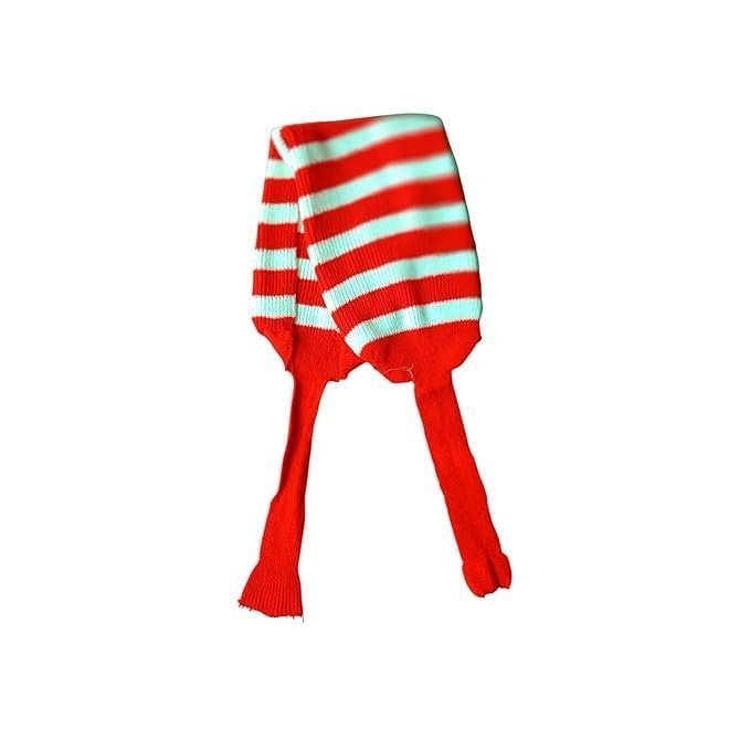 Wear Woolen Maternity Muffler for Women – Soft Knitted Striped Scarf, Warm Breathable Stole for Pregnancy & Daily Use(Multicoloured & Design Varies, Size 22 * 9) Pack of 2 - Image 2