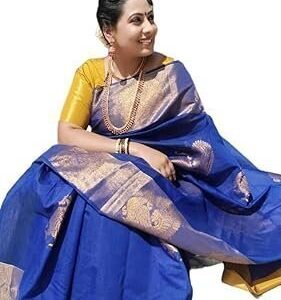 Chiffon Silk Saree Breathable, Smooth Fabric with Modern & Traditional Embroidery Touch
