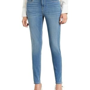 Women's Skinny 4-Way Stretch Jeans (Mid Rise | Ankle Length | Desk-to-Dinner)