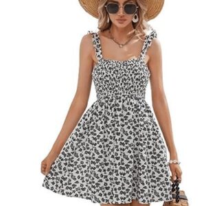 Regular Fit Abstract Print V-Neck Top | Gathered Sleeves | Casual & Semi-Formal Wear | Stylish Tunic for Office, Brunch