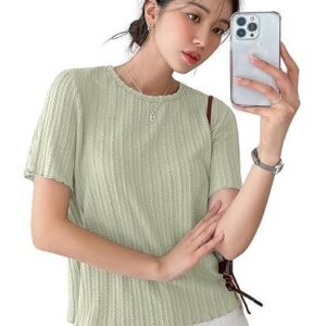 Fashion Tops  Crop Top, Loose Fit Oversized Shirts & Stylish Korean Tank Tops for Summer Wear