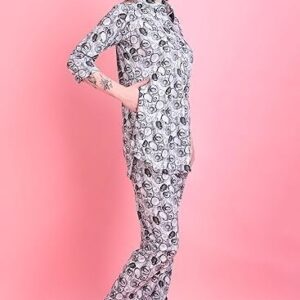 Hooded Sweatshirt | Front Zip, Ribbed Hem, Lined Hood, Casual Winter Wear