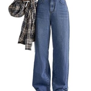 High Rise Cotton Lycra Ankle Length Skinny fit Black Solid Jeans