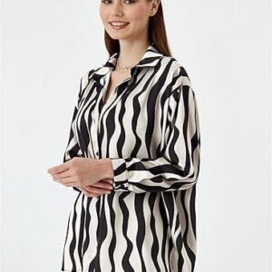 Premium Polyester Long Skirt for Women, Free Size