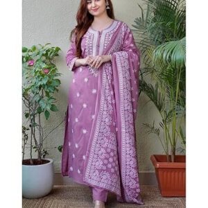 Women's Rayon Marbled Dress