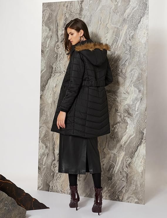 Women's Korean Style Knitted Sheer Crochet Long Sleeve Hollow Out Colour Block Print Crop Top T-Shirt Sweater (One Size Fit XS-S-M Bust 32-36 Inch) 29 - Image 6