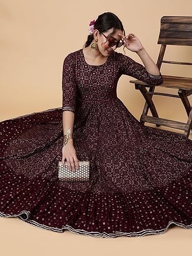 Carlo Women's Regular Fit Cardigan | Self Design Pattern | Button Closure with Full Sleeve V Neck Winter Cardigan for Womens