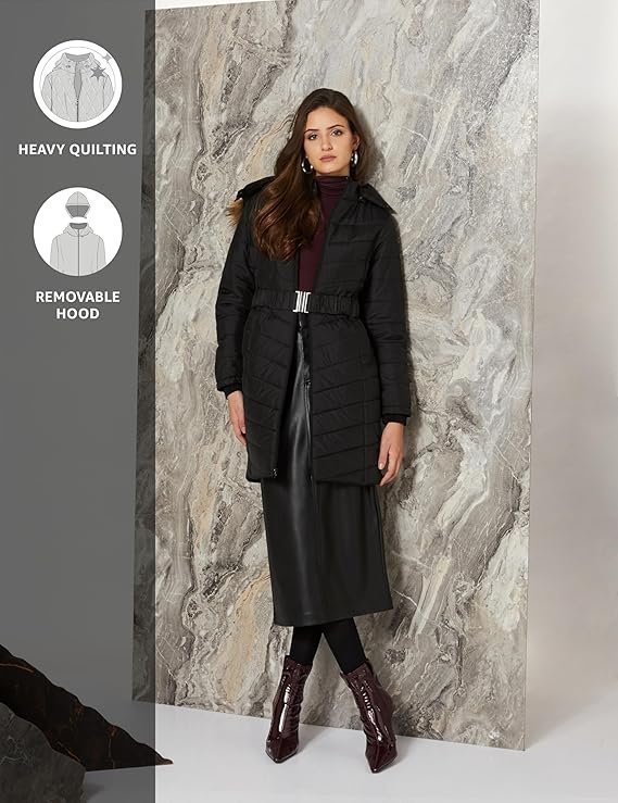 Women's Korean Style Knitted Sheer Crochet Long Sleeve Hollow Out Colour Block Print Crop Top T-Shirt Sweater (One Size Fit XS-S-M Bust 32-36 Inch) 29 - Image 5