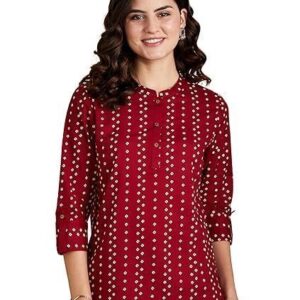 Cotton Regular Fit Casual Kurti