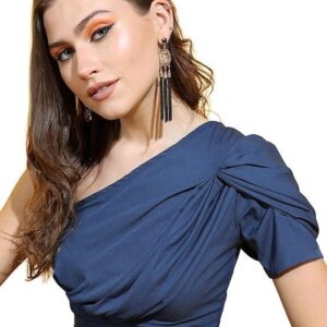 Girl's/Women's Classic Stretchy All Time Trendy Striped Solid Skater Skirts with Attached Inner Shorts