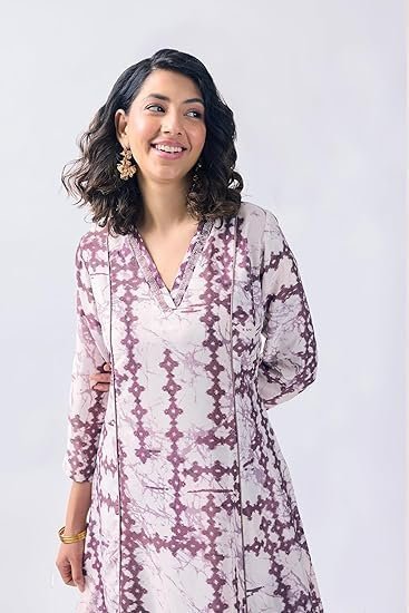 Carlo Women's Regular Fit Cardigan | Self Design Pattern | Button Closure with Full Sleeve V Neck Winter Cardigan for Womens