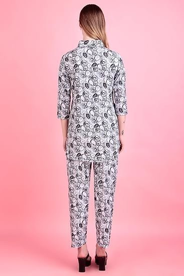 Hooded Sweatshirt | Front Zip, Ribbed Hem, Lined Hood, Casual Winter Wear - Image 4