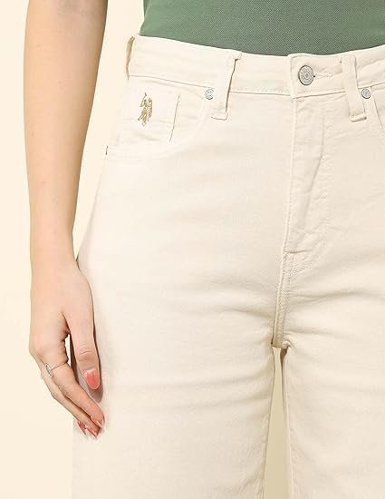 Cotton Printed White Anarkali Kurta with Palazzo & Dupatta Set - Image 5