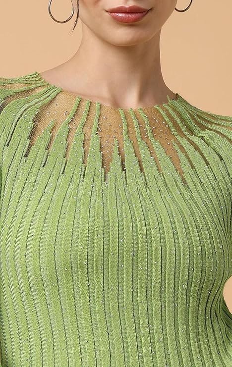 High Waist Denim Skirt with Front Slit  Long Maxi Jean Skirt's Casual Fashion  Stylish Denim Skirts for Women - Image 3