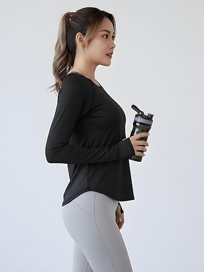 Gym T-Shirt for Women-Quick Dry Sports & Workout T-Shirt for Women, Activewear for Running, Casual & Gym Use - Image 4