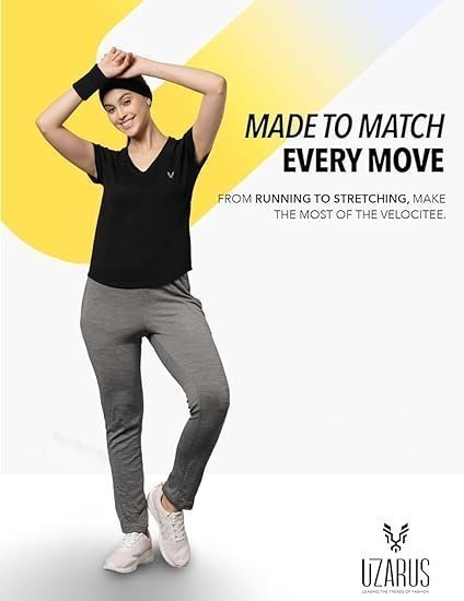 Women's V-Neck Regular Fit Gym T-Shirt Soft, Lightweight & Quick-Dry Fabric Activewear Top for Workout, Yoga, Running, Exercise, Casual Breathable Fitness Everyday - Image 3