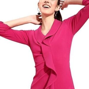 Women's Black Embellished Fit & Flare Maxi Dress