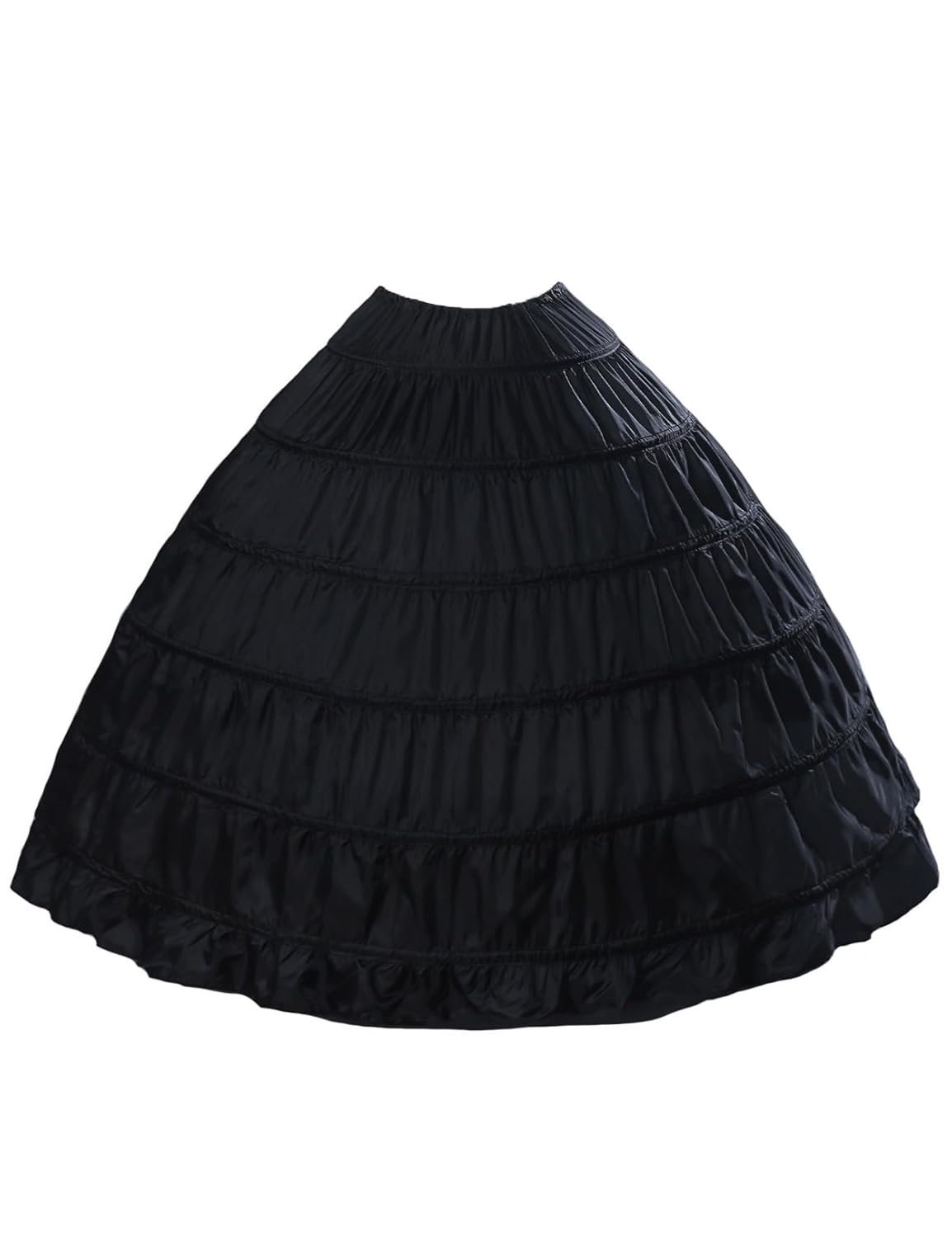 Women's Floor-Length Bridal Dress Gown Slip Petticoat