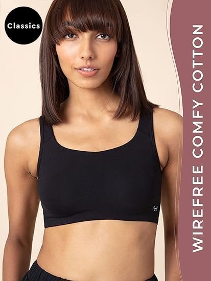 veryday Wireless & Non Padded Support Shaper Sports Bra for Women | Soft Cup & Full Coverage Easy Peasy Slip Bra - NYB113 - Image 2