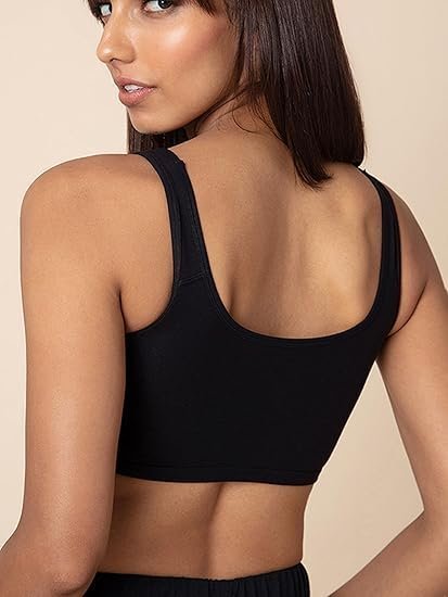 veryday Wireless & Non Padded Support Shaper Sports Bra for Women | Soft Cup & Full Coverage Easy Peasy Slip Bra - NYB113 - Image 3