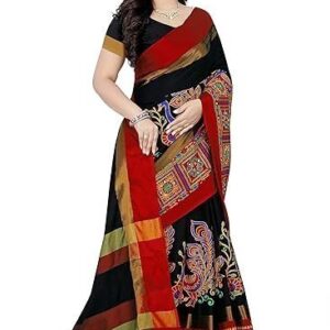 women's kutchi work embroidered Exclusive wear sare