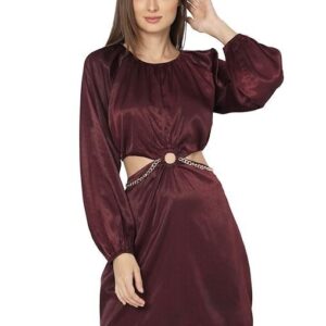 Polyester Women's Casual Style Dress
