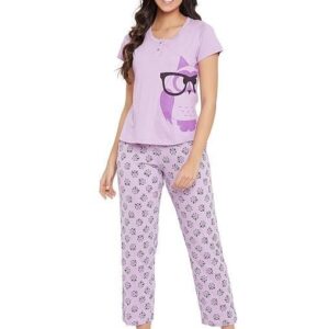 Women Pajama Set |Material: Cotton