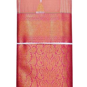 Women's Collections Kanchipuram Soft Silk Pure Pattu Sarees With Blouse